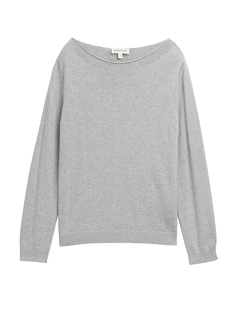 TOM TAILOR Pullover  grau   L damen
